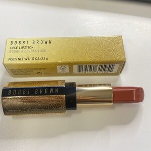 Bobbi Brown Lux Lipstick Rouge A Levres Luxe in Afternoon Tea Brown Lipstick